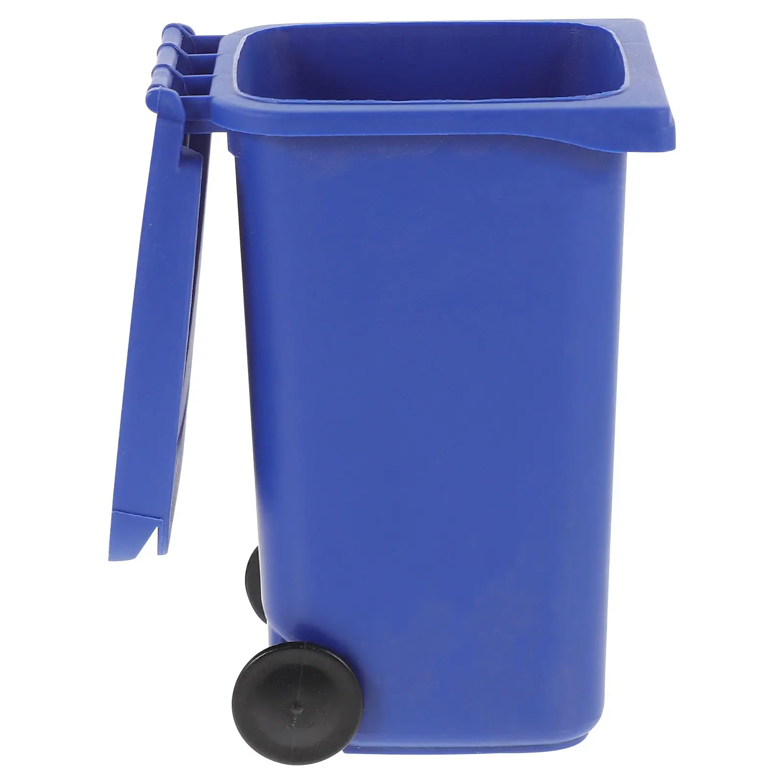 

Desktop Plastic Trash Can Mini Garbage Container Waste Bucket Pen Holder Office Supplies Small Size Large Capacity Lid Covered