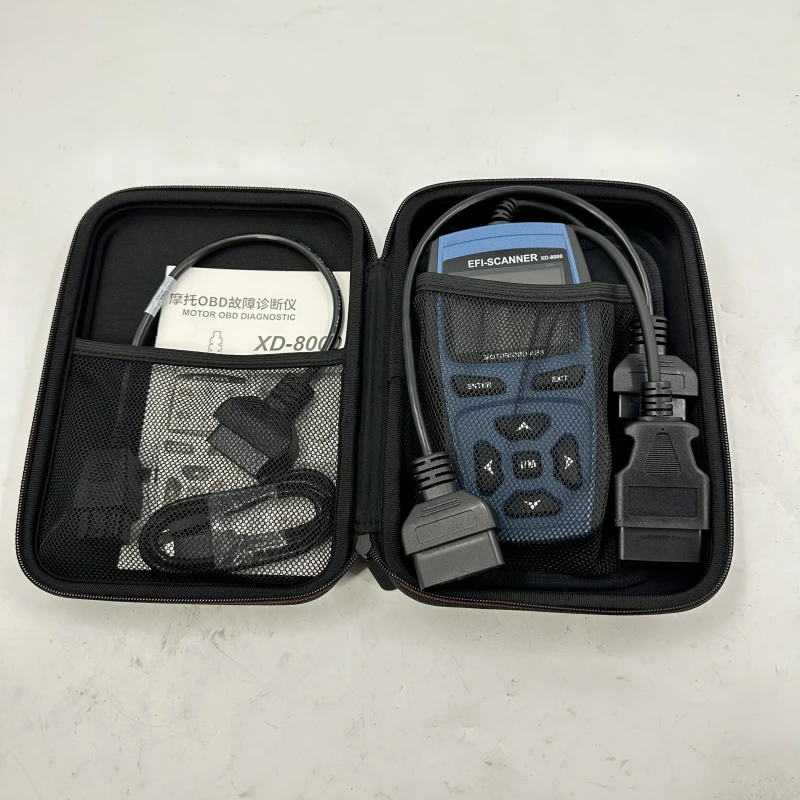 Motorcycle EFI DIAGNOSTIC SCANNER - XD 8000 KIT For MUTT Motorcycle Original Parts MPT-1281 image 5
