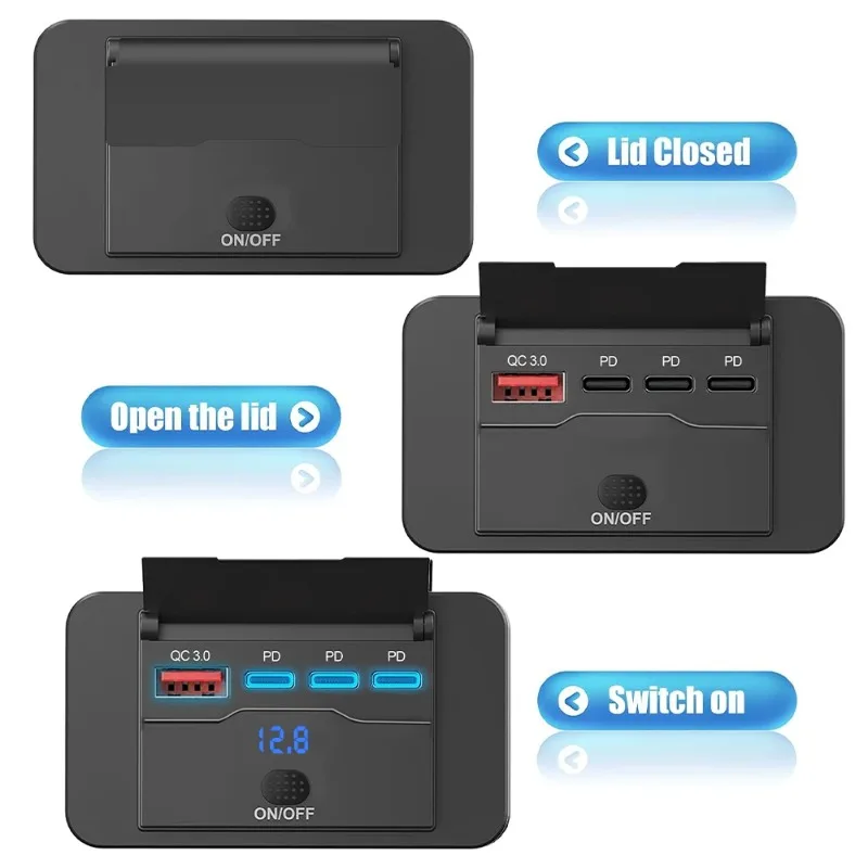 For Car Bus Three P…