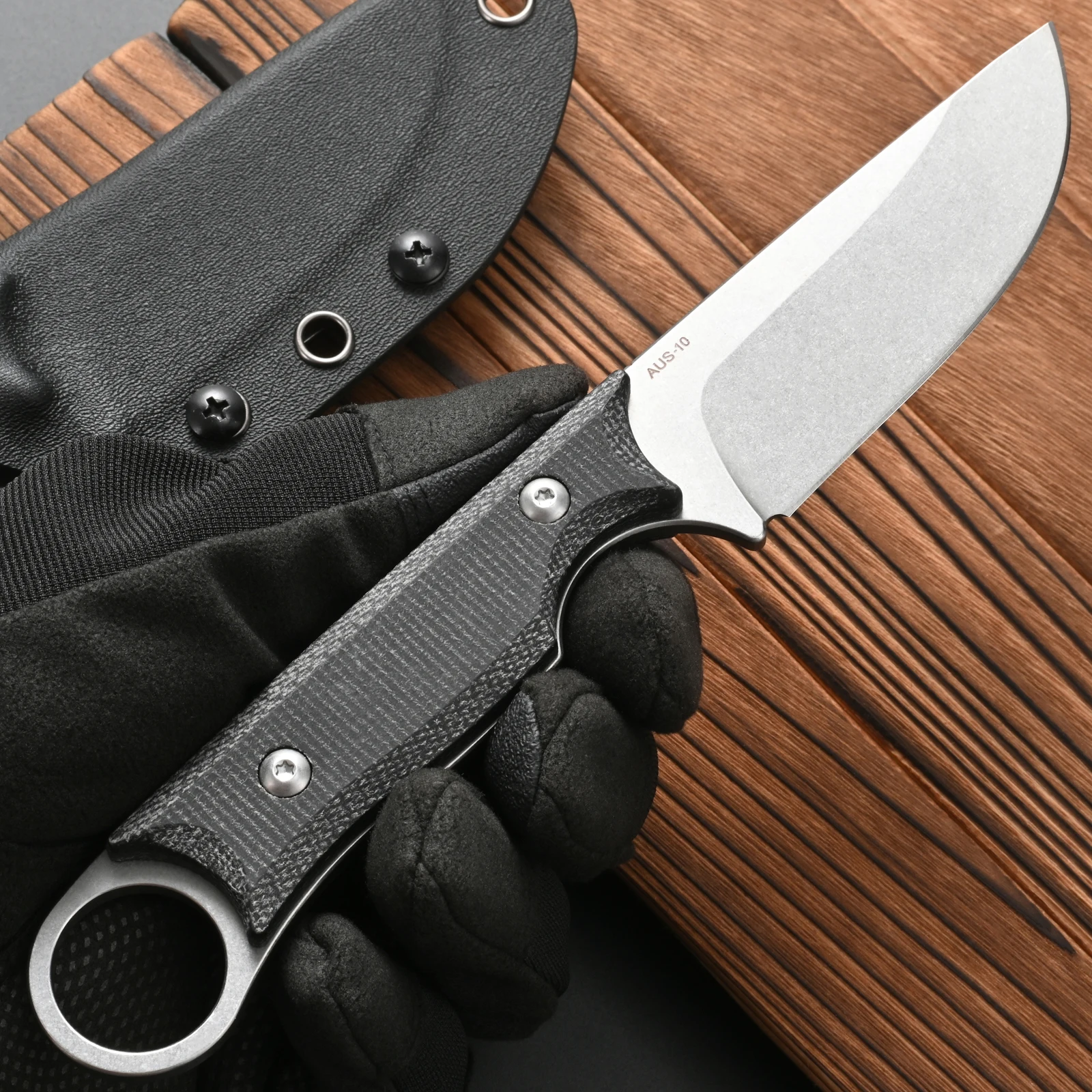 Eafengrow FF103 Fixed Blade Kn - đánh giá và giá Bushcraft Knife Fixed