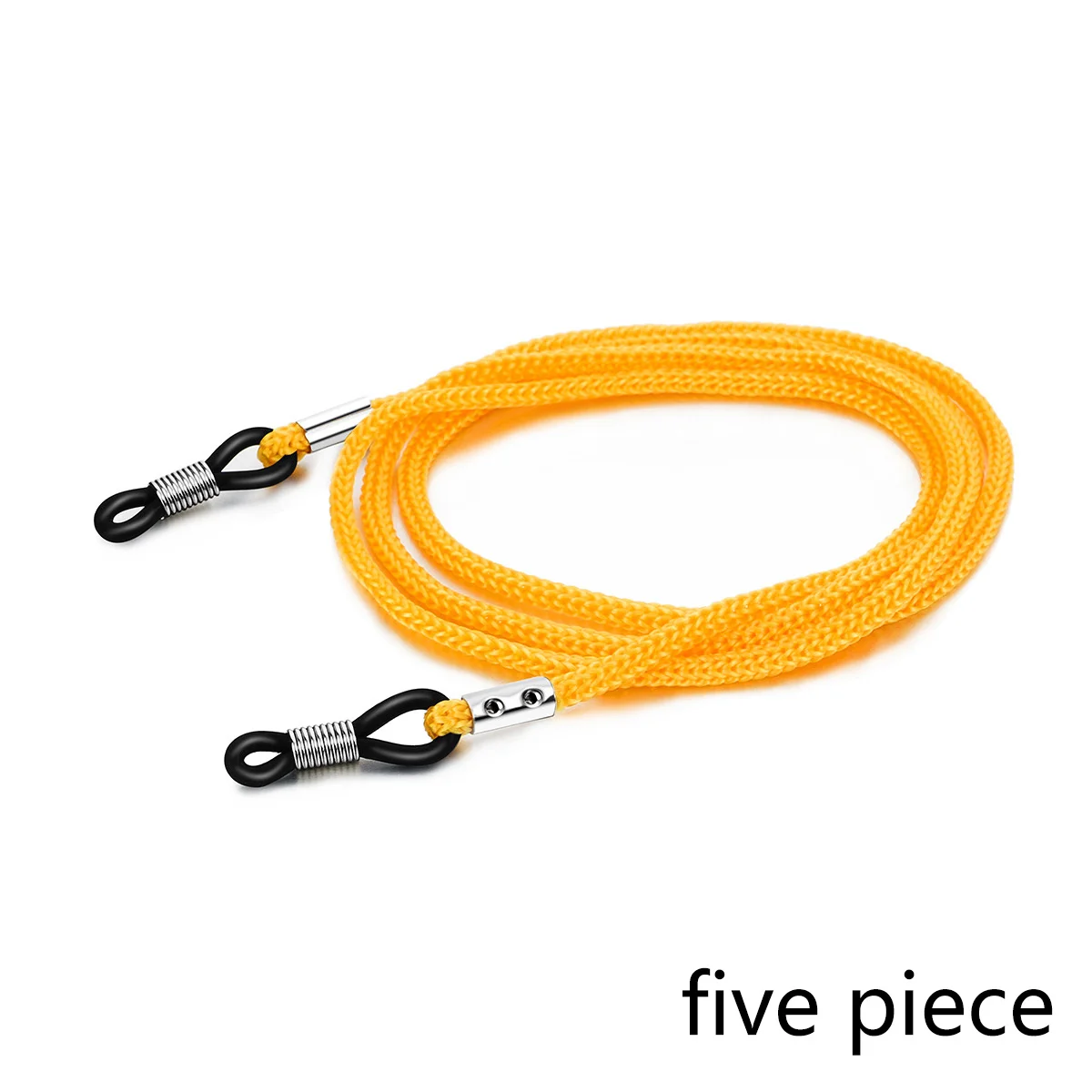 5 stuks verstelbare brilriemhouder antislip brilkoord touw, sportzonnebril ketting lanyard brillenhouder dames heren