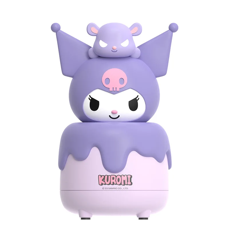 New Sanrio Kurumi Bluetooth speaker cute wireless sound night light mini silicone lamp bedside light