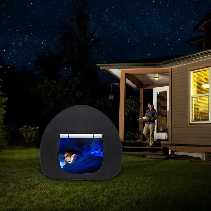 Pop Up Tent Kids Sensory Corner Calming Easy Setup Room Play Hut House For Backyard Indoor Playroom Classroom Outdoor Activities