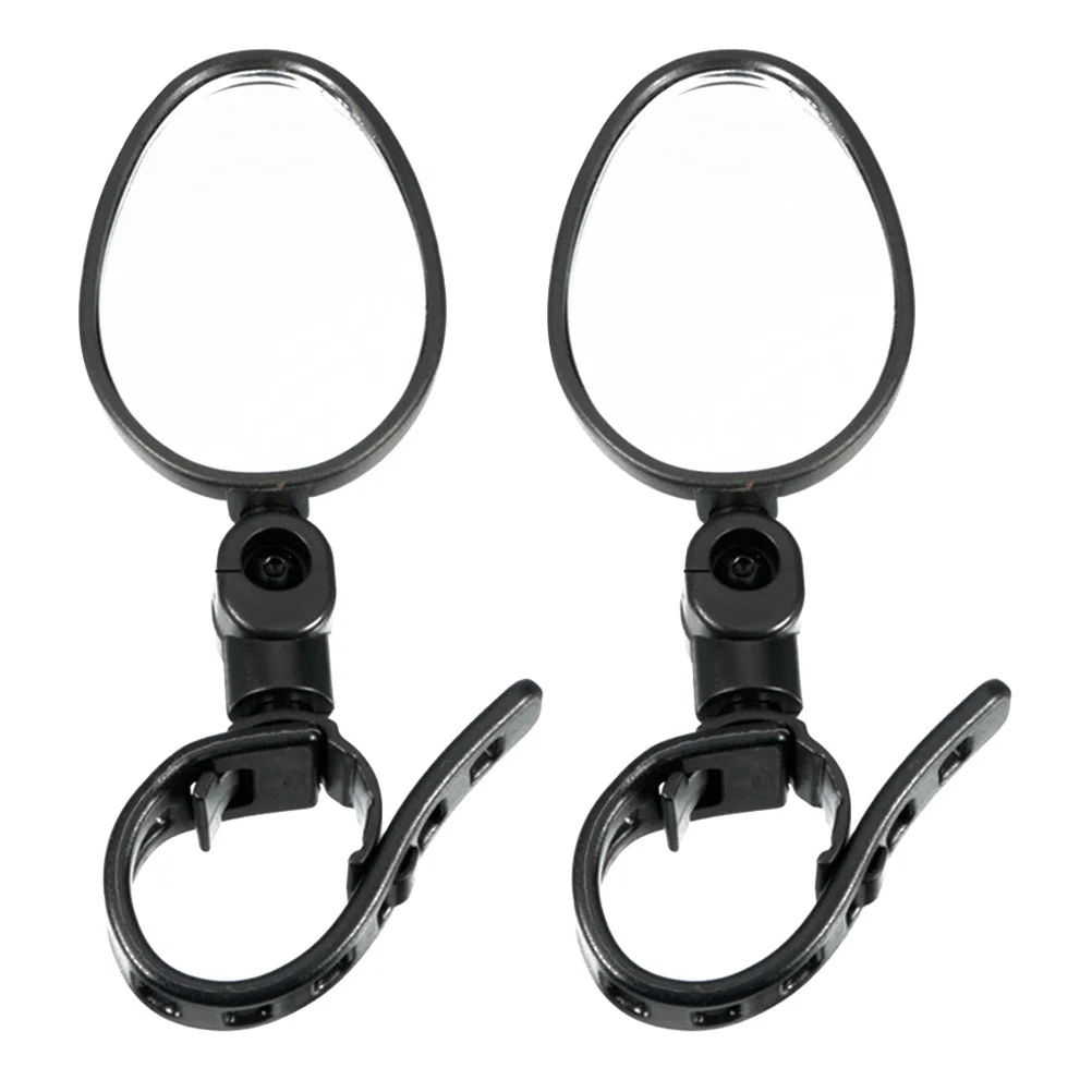 Specchietti retrovisori da 2 pezzi Specchietto per bici professionale Manubrio Accessorio retrovisore per ciclismo durevole Specchietto per bici Specchi utili