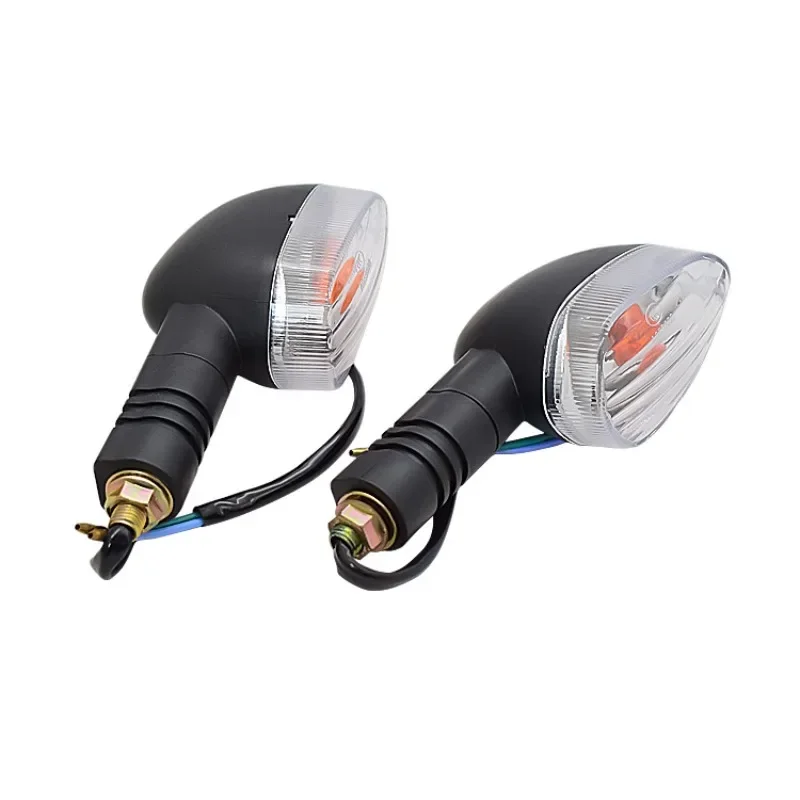 1 Pair Motorcycle Front And Rear Turn Signal Light For HAOJIANG HJ125-3A HJ125-3B HJ150-3A HJ150-3B Replacement Parts