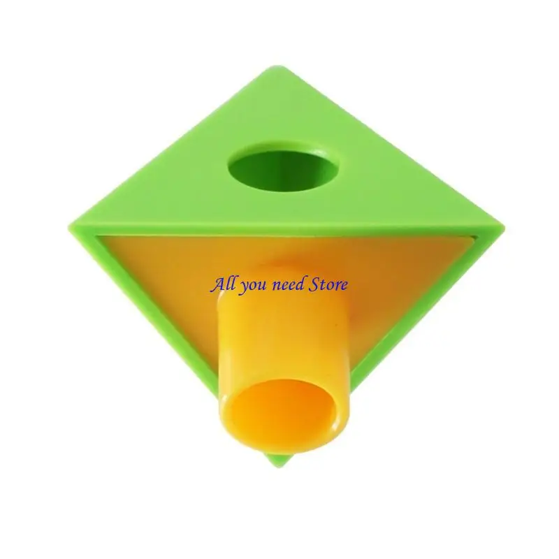 K9FB Pyramid Paint Stand Mini Triangle Stands Triangle Paint Pads Feet Strumenti lavorazione del legno Accessori Carpenter