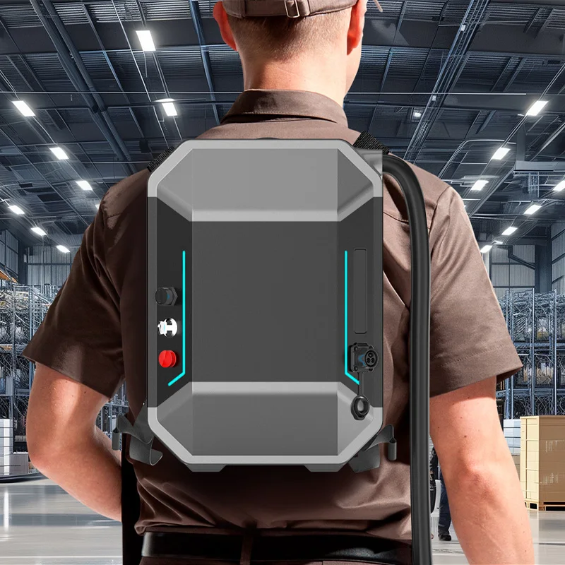 100W 3 in 1 MOPA Laser Cleaning Machine Portable New Fiber Technology Multifunctional for Rust Metal Wood Stone Stainless Steel