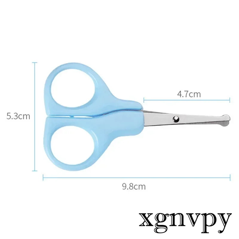 Mini Manicure Cutter Baby Nail Care Nail Scissors Finger Trimmer Scissor Stainless Steel/PS Baby Special Tool Kids Supplies