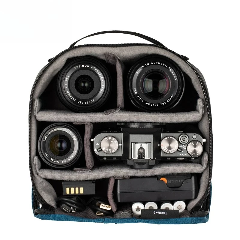 Liner bag Storage accessory bag Lens bag, camera bag tools Tips 4/6/8
