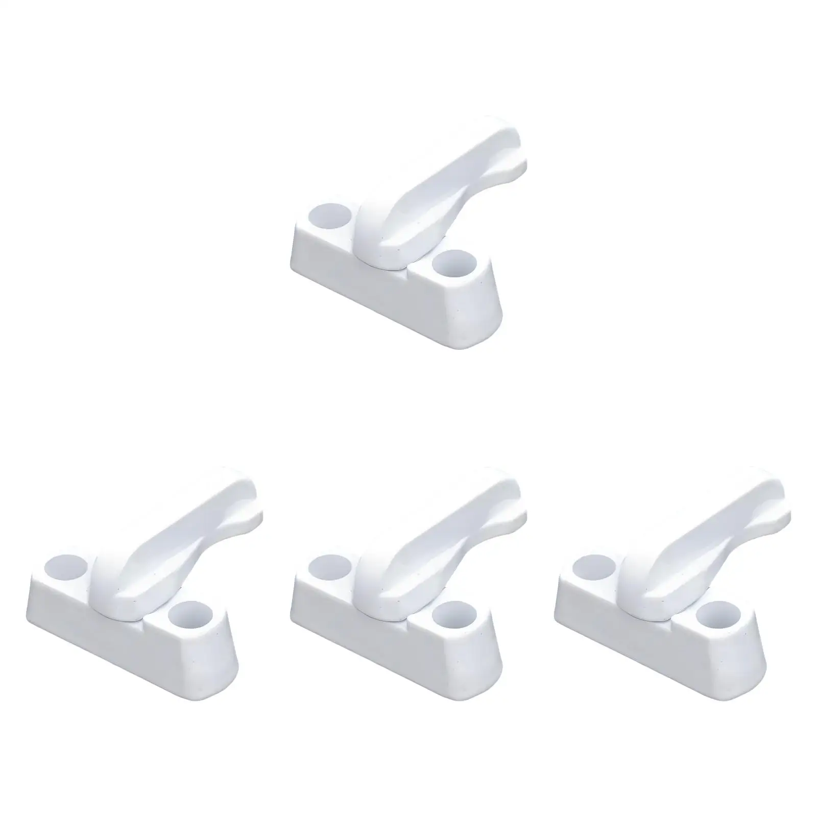 4x أقفال نافذة تحل محل قفل باب زجاجي منزلق للنافذة لأعلى ولأسفل