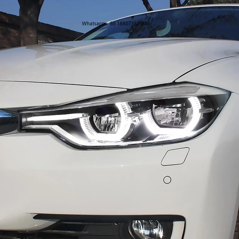 

FT Car Lights forBMW 3 Series F30 Headlights 2012-2019 LED Projetor Headlamp Daytime Running Light Automotive Accessories