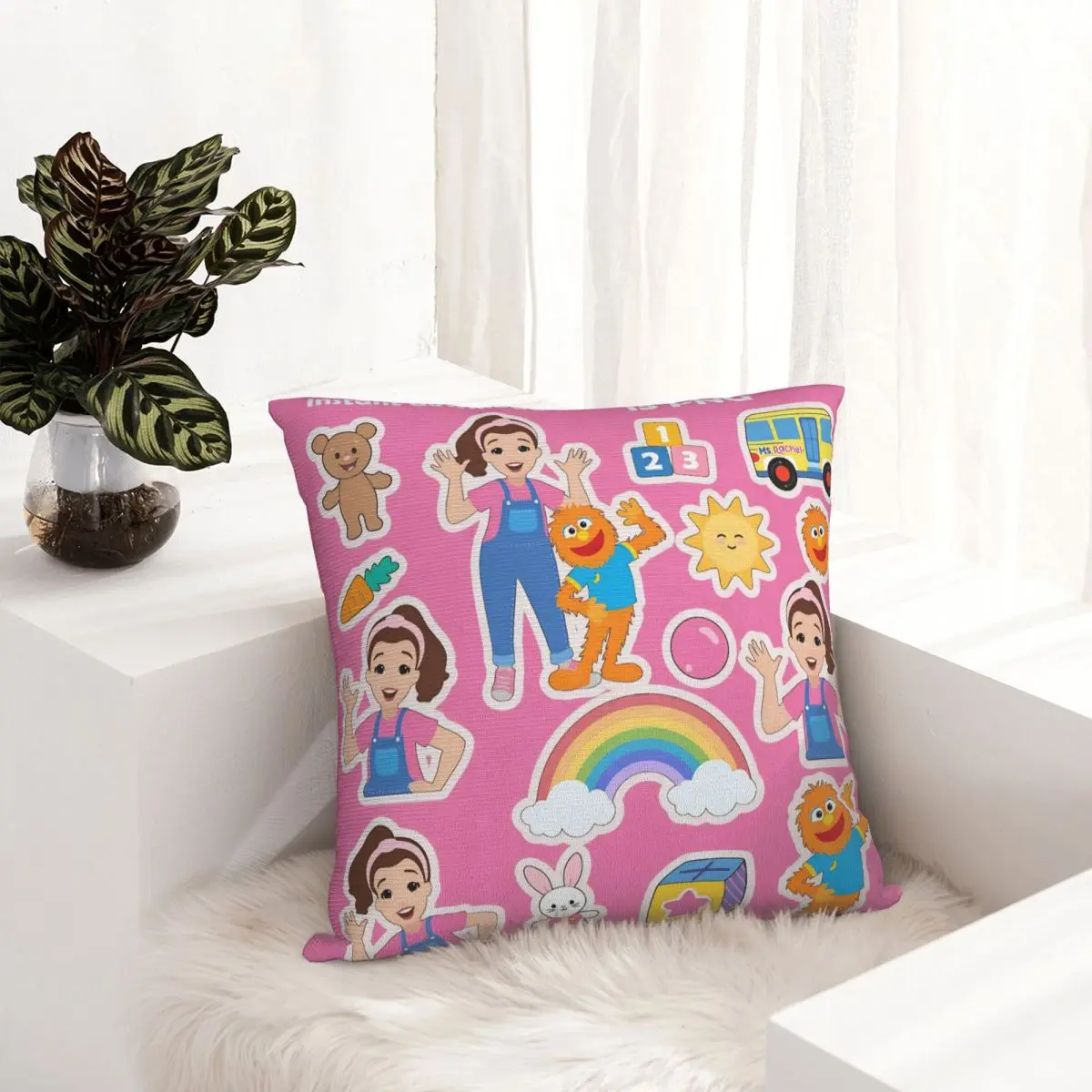 غطاء وسادة ملكة جمال راشيل المعلم السيدة راشيل تصميم غطاء الوسادة الجدة كيس وسادة ل أريكة ديكور المنزل سادات