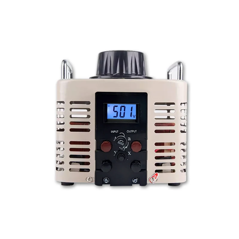 TDGC2 10kVA SVC Electronic AC Variac Transformer Relay Voltage Stabilizer Single Phase 50Hz CE Certified LED Display