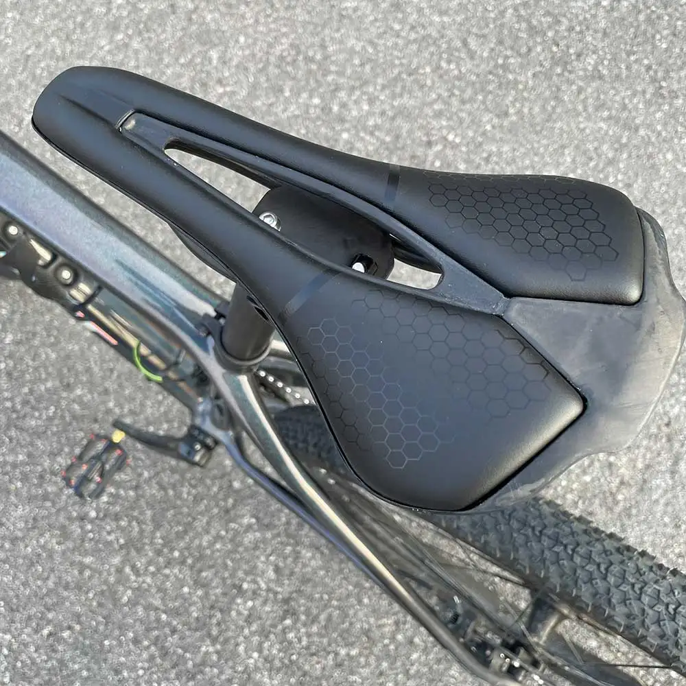 elita one 115g 250x150mm PL MTB/road Ultralight Seat UD Textured Carbon Fiber Saddle