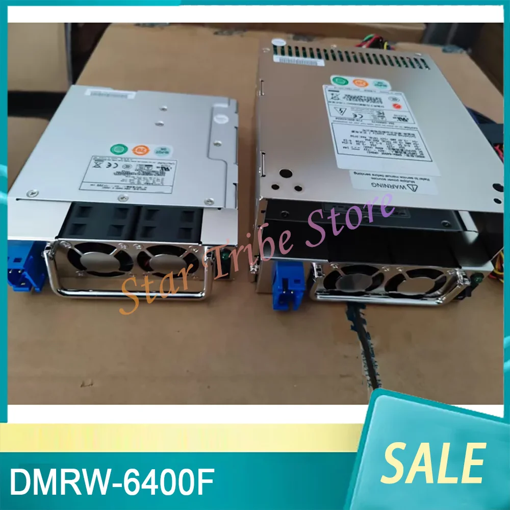 DC Input Redundant Power Supply DMRW-6400F (ROHS) Model Of Interior Module DMRW-6400F-R 1+1 ATX -42V-72V
