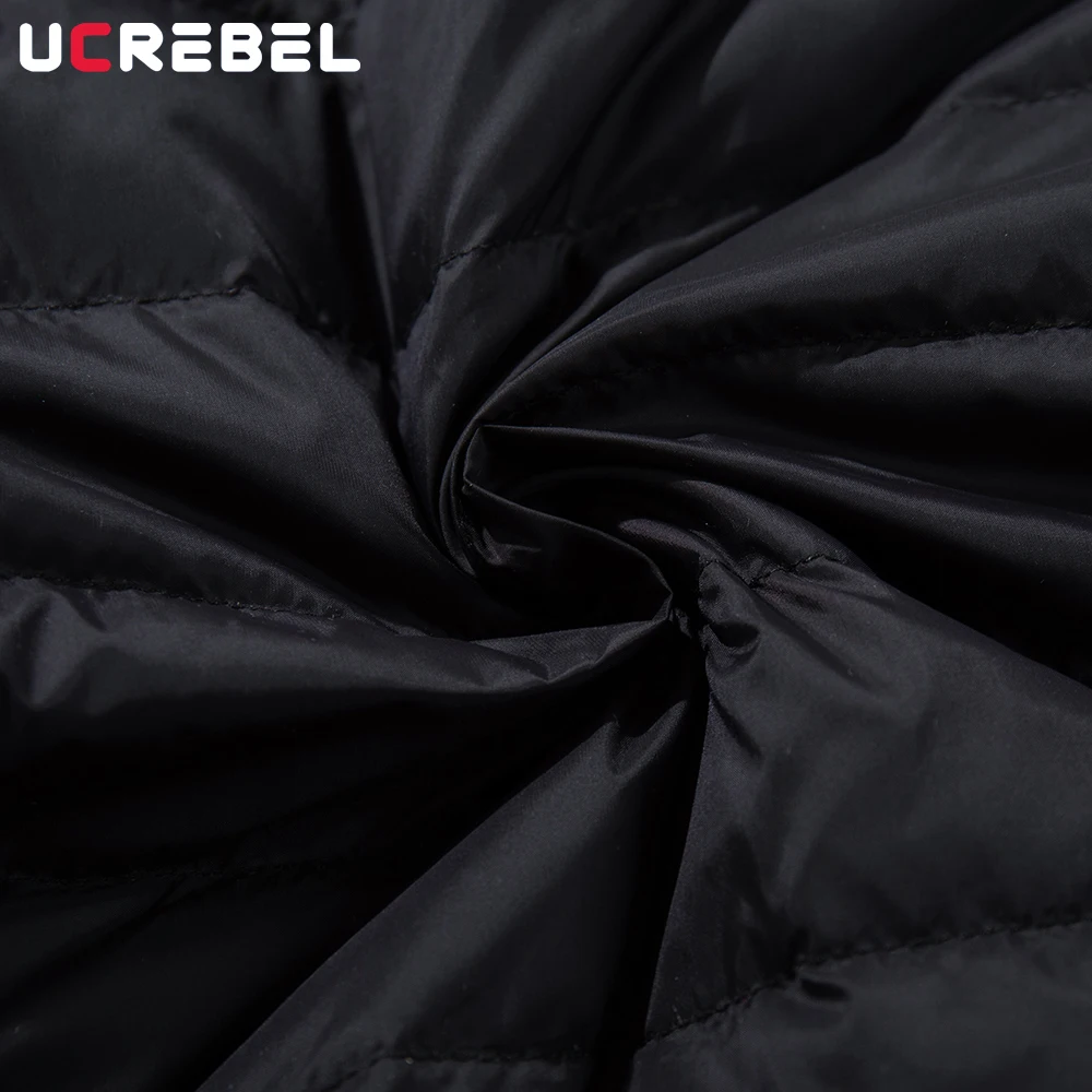 เสื้อแจ็คเก็ตดาวน์สีพื้นสำหรับผู้ชาย มีเชือกผูก ฤดูหนาว อุ่น สไตล์ไฮสตรีท ย้อนยุค ทรงหลวม แขนยาว มีฮู้ด เสื้อแจ็คเก็ตบุนวมสำหรับผู้ชาย