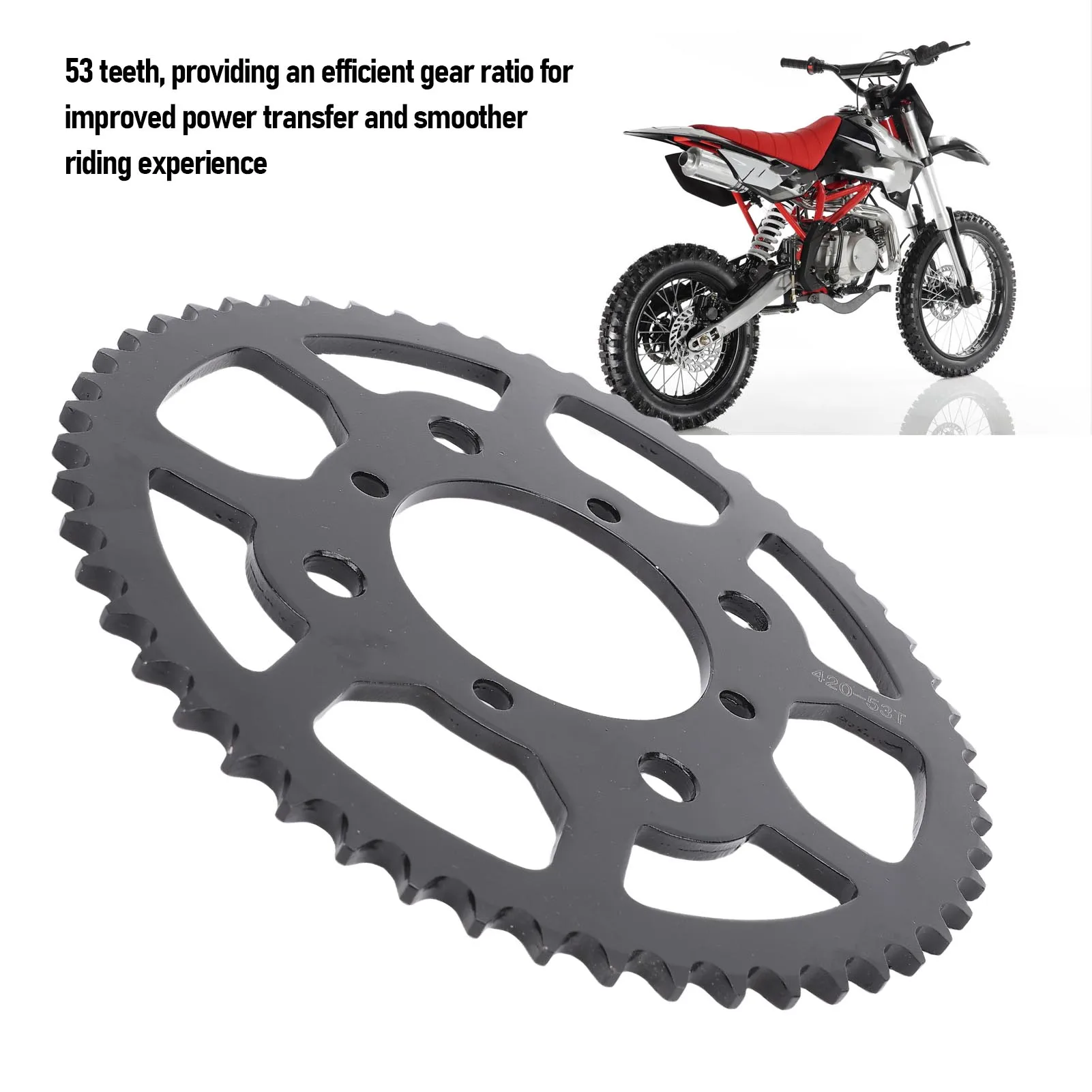 53T 420 Rear Sprock… - image