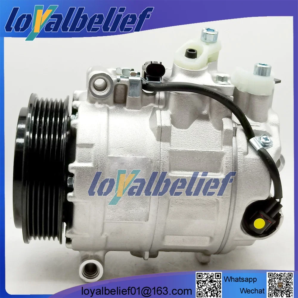 Air Conditioner AC Compressor For MERCEDES BENZ W203 W204 W220 S55 S350 S430 S500 S320 S280 A0012301411 A0012301711 A0012308111