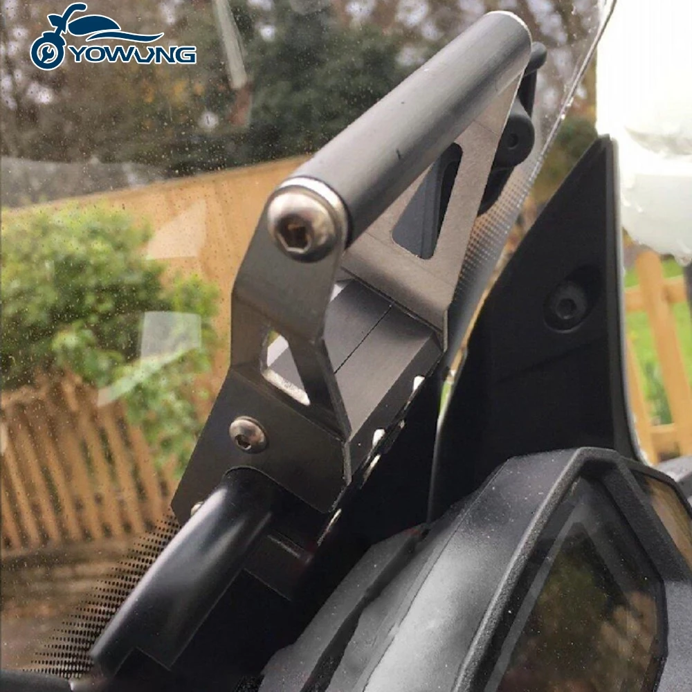 

Motorcycle Accessories For Honda Africa Twin CRF1000L CRF 2018 2019 2020 2021 Mobile Phone GPS Navigation Plate Bracket Holder