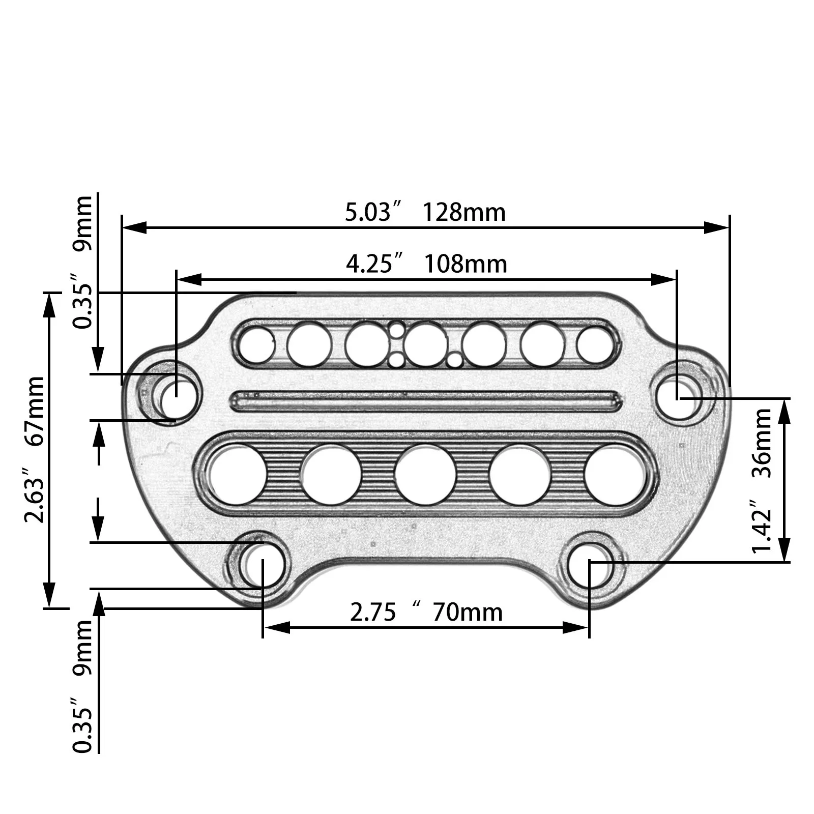 Side Mount Instrument Bracket w/Speedometer Relocation Cover For Harley Sportster XL883 XL1200 Iron 883 Forty-Eight 72 1993-UP