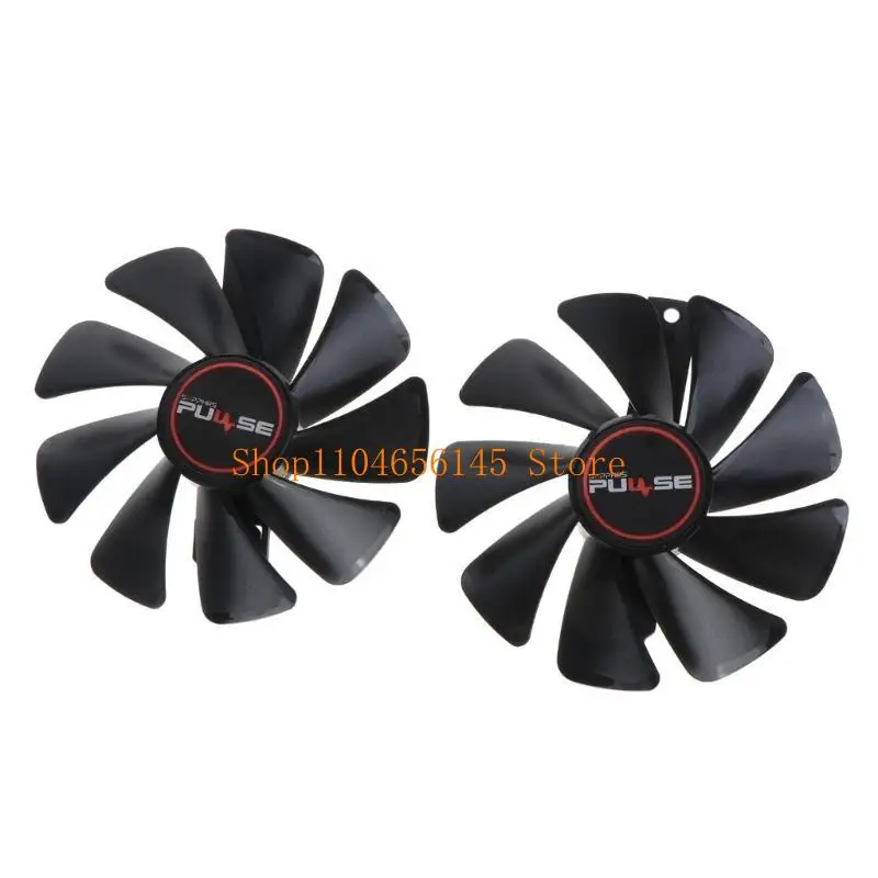 652F 1/2 Pieces 95mm FD10015M12D 6Pin Graphics Card Cooling Fan For Sapphire RX 5700XT RX5700 RX5600XT RX5500XT VGA Cooler