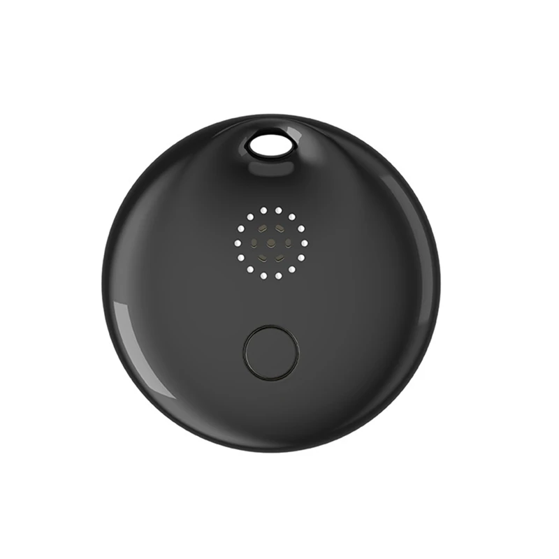 Mini Tracking Locator For Airtag Findmy Global Search Anti Loss Locator Mini Circular Tracker For Kids Dog Pet