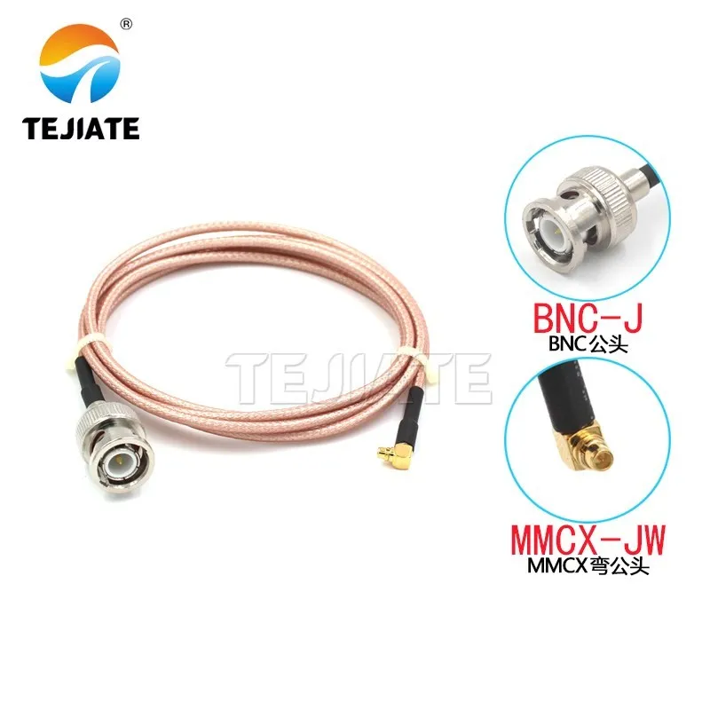 1 шт., адаптер BNC-MMCX
