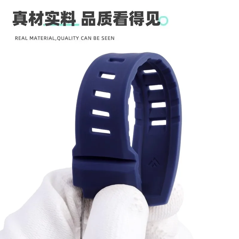 Ремешок для часов Casio PROTREK PRG-260/270/550 PRW-3500/2500/5100, мужской силиконовый резиновый ремешок с адаптером, спортивный ремешок на запястье, браслет