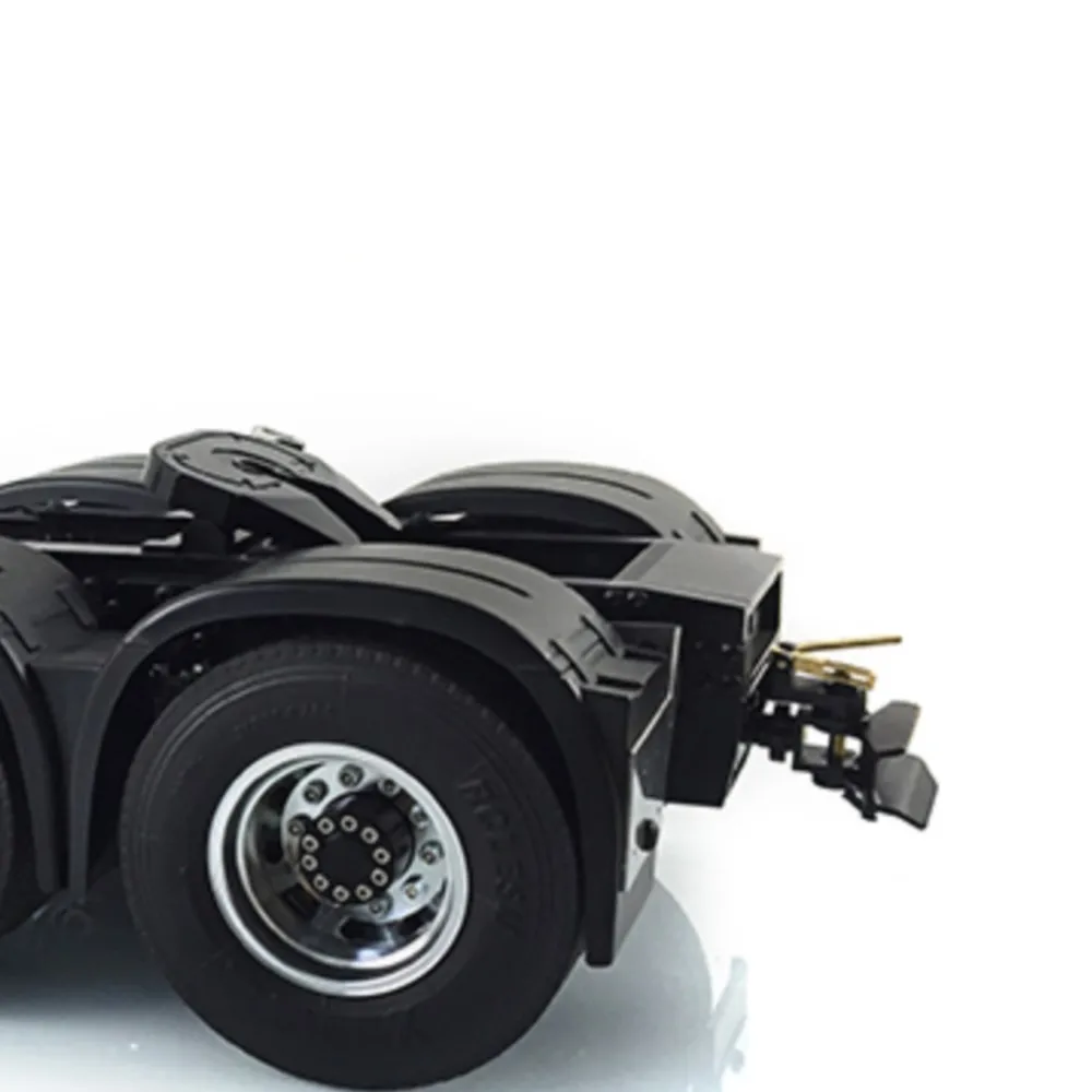 

Металлическое шасси 1/14 LESU 8*8 для радиоуправляемых моделей, DIY, Tamiyaya 3363 56348 1851, трактор-грузовик, уличные игрушки TH15092