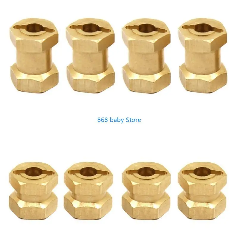 29EE RC Model Climbing Car Car Part for 1/10 Enام وتوسيع لوازم السيارات ذات الجودة العالية النحاس المصنوعة من النحاس