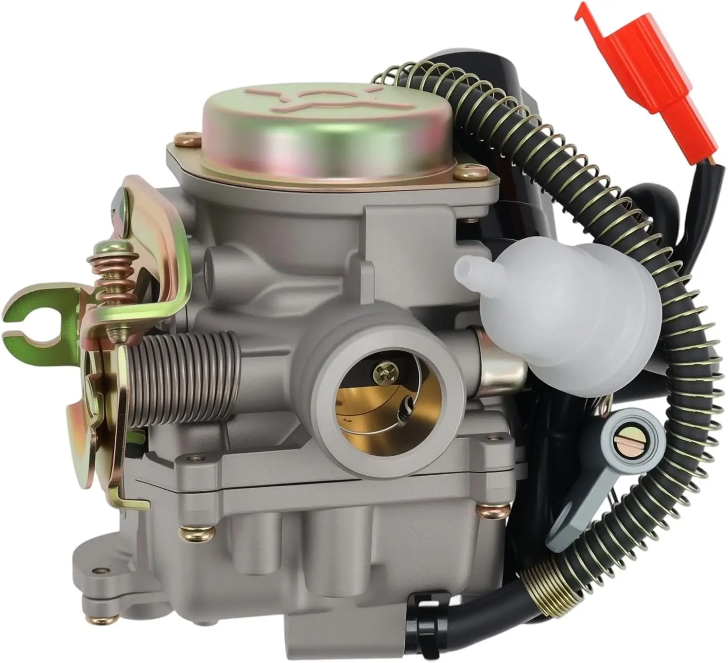 GY6 18MM CVK PD18J Motorcycle Carburetor Compatible with 4 Stroke 49cc 50cc Taotao 139QMB 139QMA PD18J Engines Moped ATV with Ai