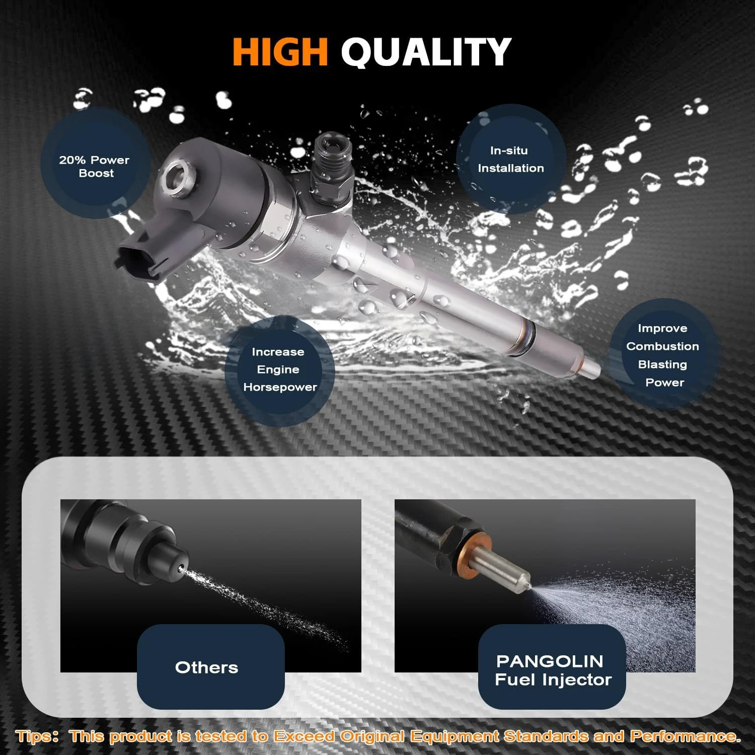 0445110330 0445110329 0445110331 33800-27750 Wtryskiwacz Common Rail Diesel do silnika Hyundai Santa Fe 2.2 D