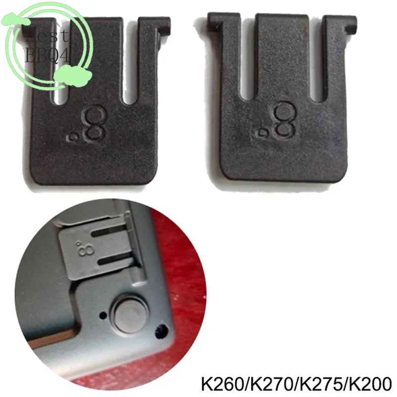 (BBQ4)2Pc Repair Replacement Keyboard Bracket Leg Stand For K270 MK270 K295 MK295 MK260 MK275 MK200 Keyboard Rack Foot Stand