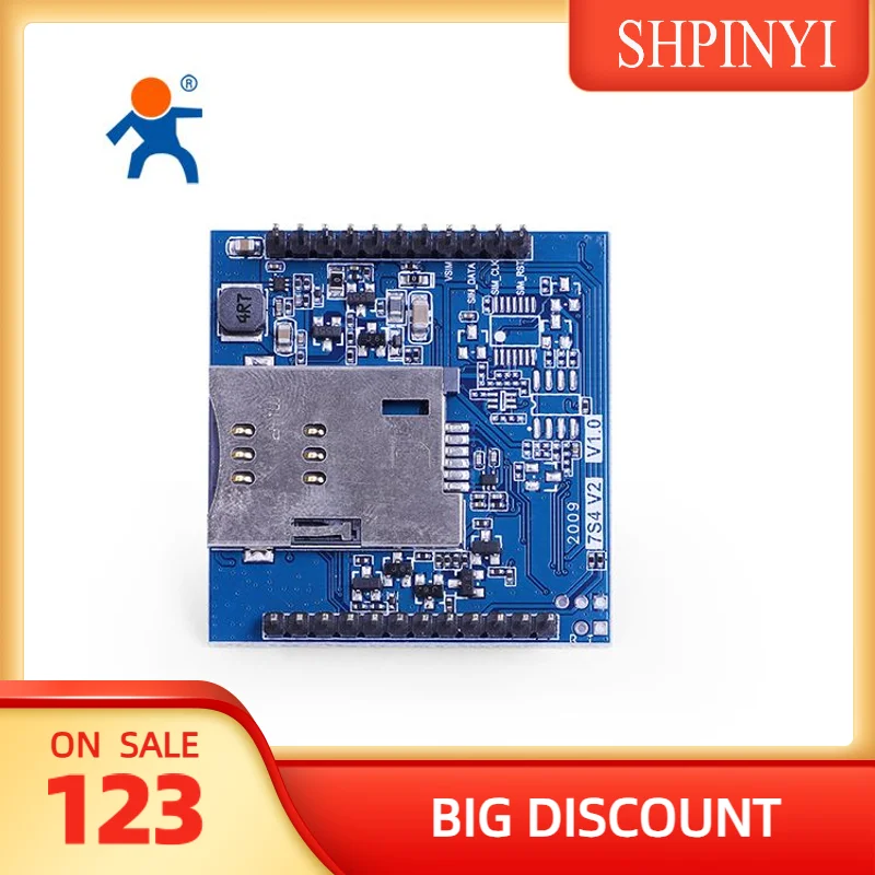 WH-LTE-7S1-E CAT 1 MQTT 4G Communication Module Supports TCP/UDP MQTT IoT Platform