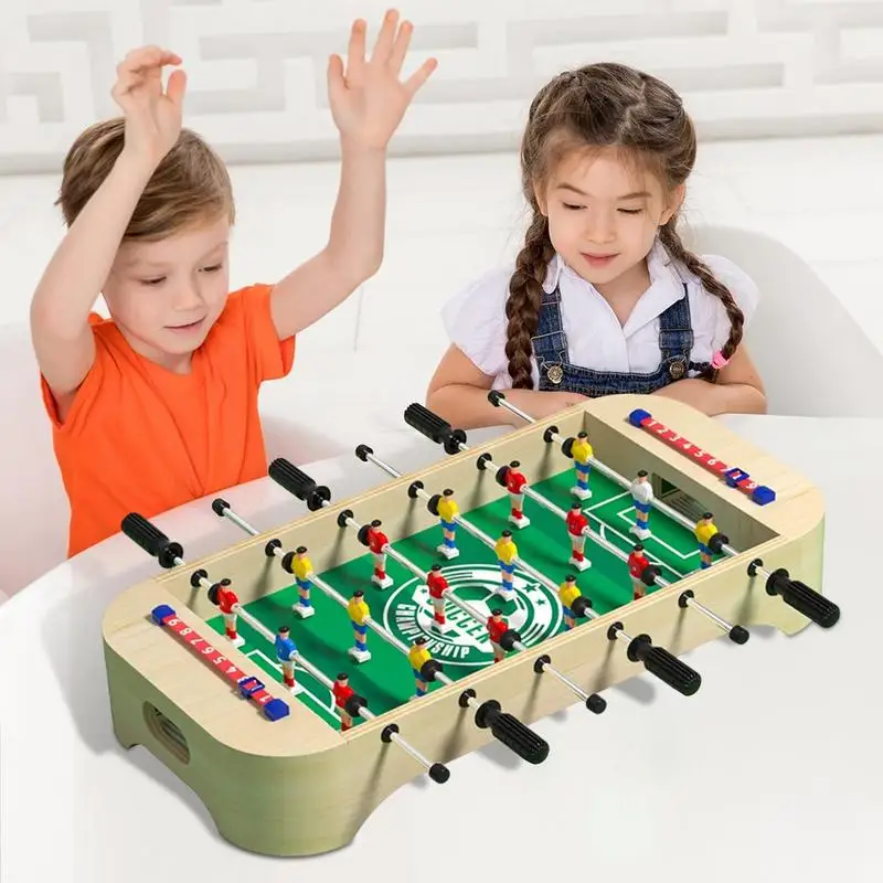 Foosball Table For Kids Football Board Games Wood Soccer Games Soccer Board Game Tabletop Foosball For Festivities Thanksgiving