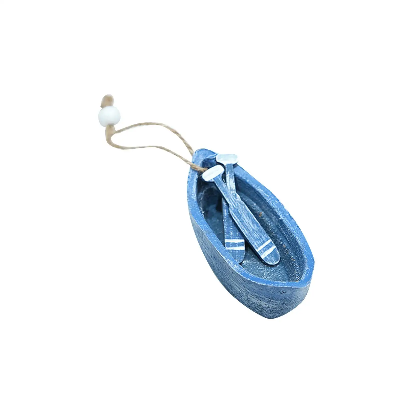 Boat Ornaments Sailboat Home Desktop Home Decoration Accessories Rowing Boat