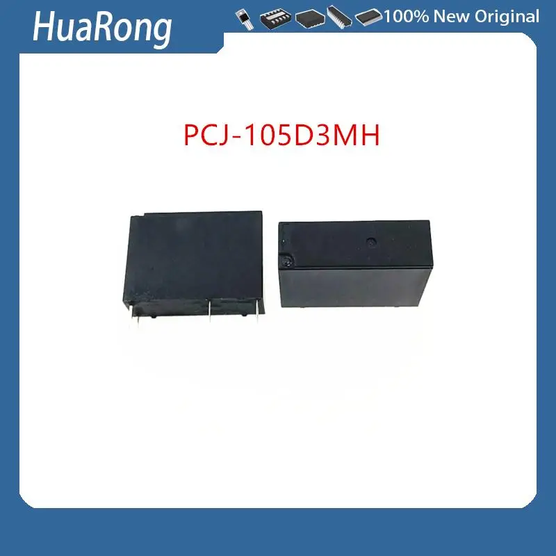 5Pcs/Lot  PCJ-105D3MH 112D3MH 124D3MH  4PIN