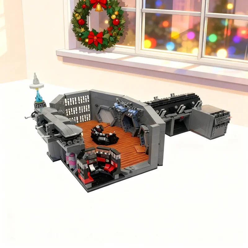 

2842pcs MOC Detention Block AA 23 Star Battle Model Building Blocks Construction Toy Assemble Christmas Gift Creative DIY Idea