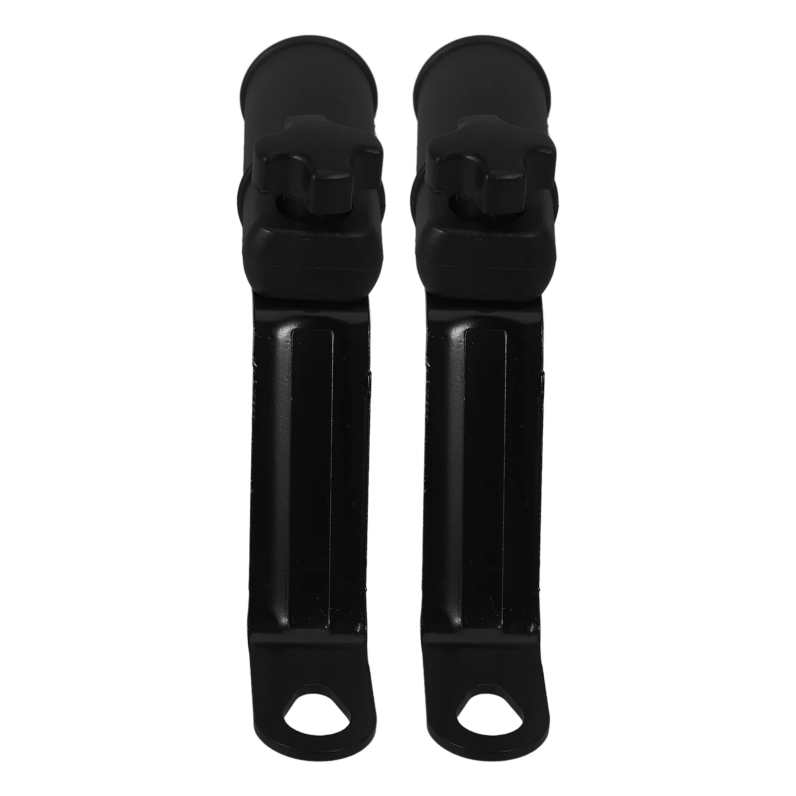 2 Pcs Motorcycle Rearview Mirror Bracket Adapter Handlebar Black Phone Holder Man