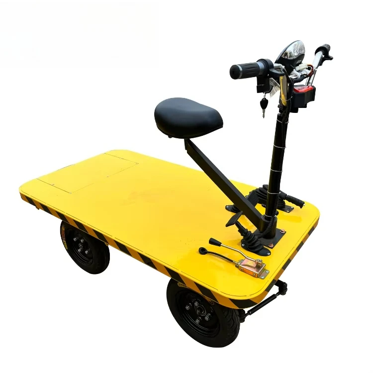 

China Factory Price Transportation Heavy Goods Warehouse Trolley Electric Trolley