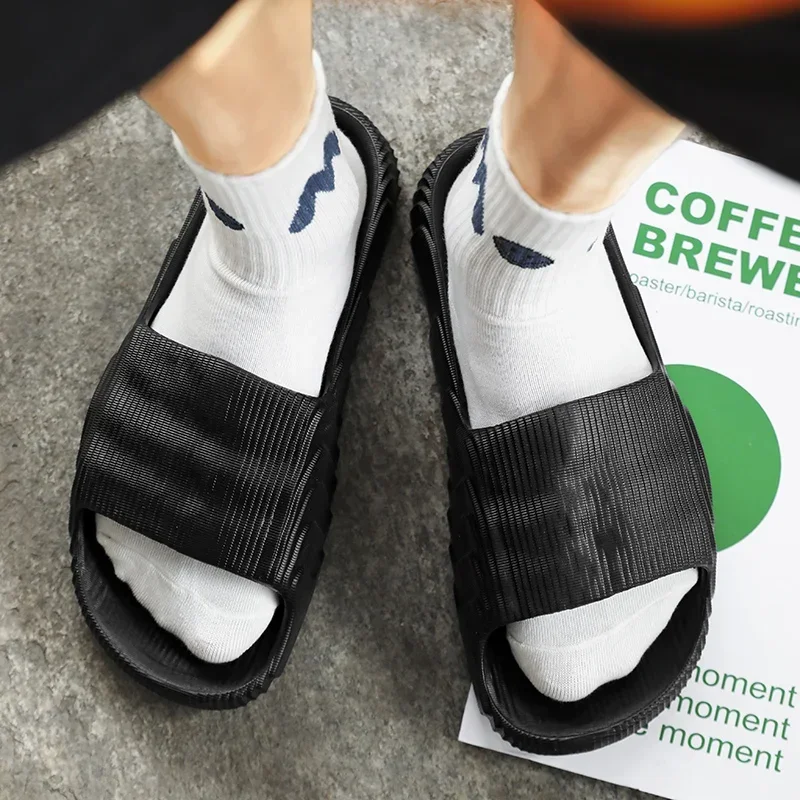 Slippers House Man Slippers for Home Men Summer Flip-flop Summer Shoes 2024 Comfortable Men\'s Sandal Male Slipper Men\'s slippers