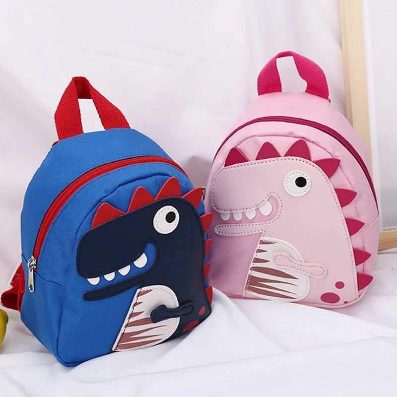 Cartoon Kids SchoolBags Trendy Waterproof Backpack Waterproof Kindergarten Primary School Bookbag Student Backpack
