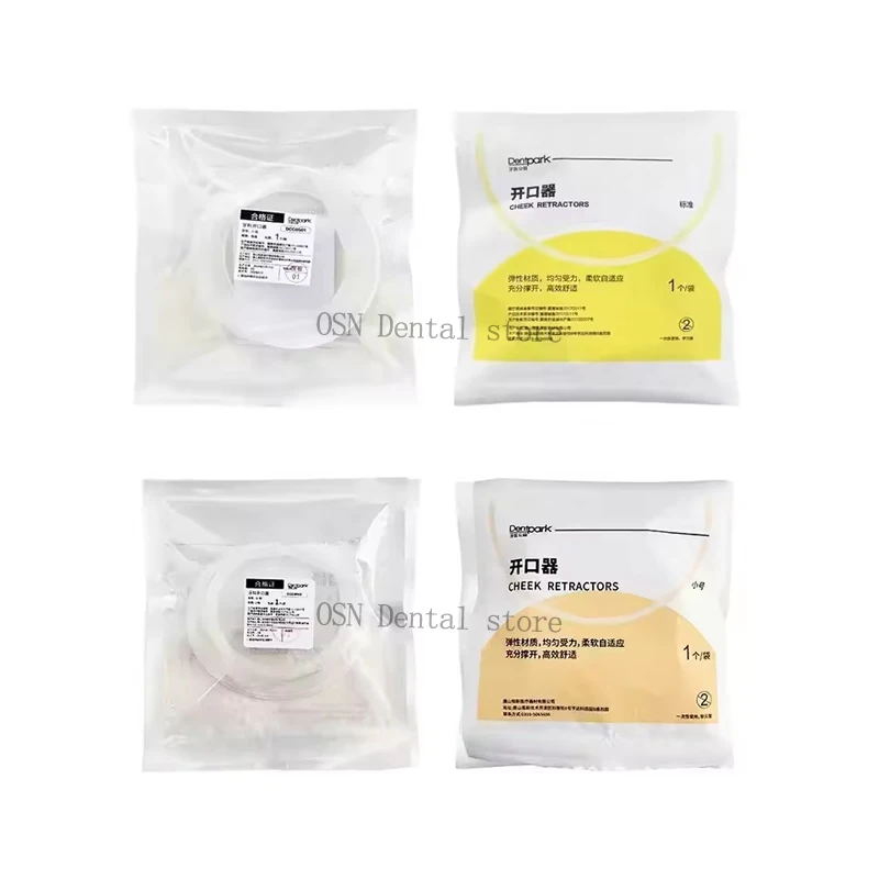 10pcs Dental Mouth Opener Small/Medium Size Dental Latex Free 3D Mouth Opener Mouth-Gag Lips Openers Oral Care view 6
