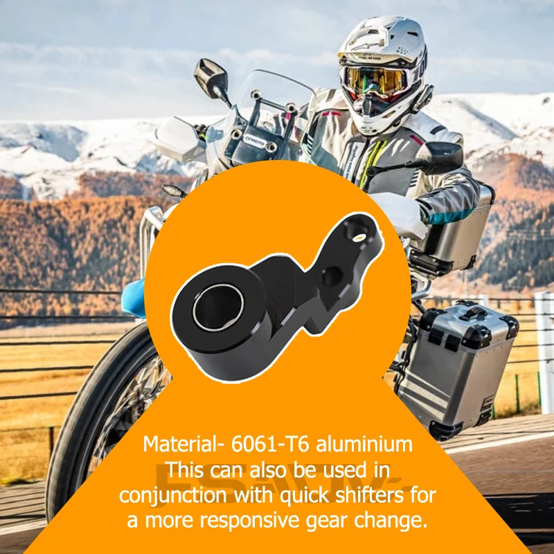 สำหรับ CFMOTO 450MT 450SR SR450 MT450 CF 450 MT 2023 2024 2025 ตัวกันสั่นเกียร์ ตัวช่วยเปลี่ยนเกียร์ ตัวยึดคันเกียร์