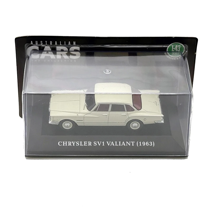 IXO Diecast 1:43 Scale CHRYSLER SV1 1963 Alloy Simulation Car Model Adult Boy Static Collection Holiday Gift Toy