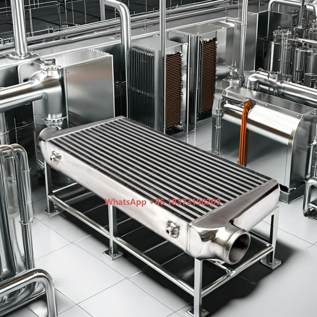 

Universal Front Mount Intercooler With 600x300x65 2.5'' Inlet & Outlet Plate and Bar Design Condition New