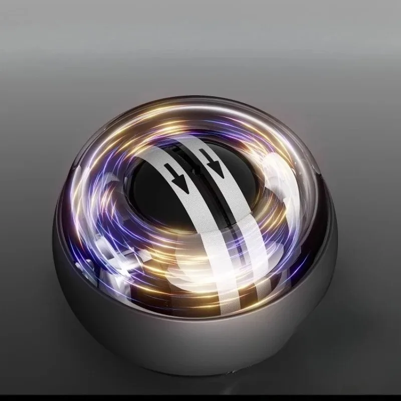 

Metal Silent Grip Centrifugal Spiral Ball Professional Wrist Workout Trainer