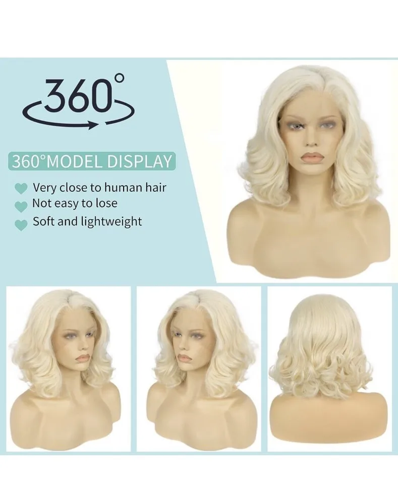 Рисунок 2 - 13 × 4 Блондинка Парик Фронта Шнурка