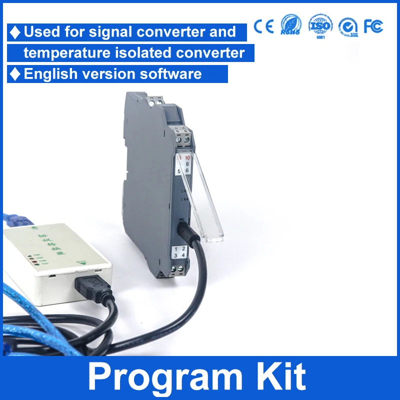 Imagem -04 - Software de Programação para Isoladores de Sinal ou Transmissores de Temperatura
