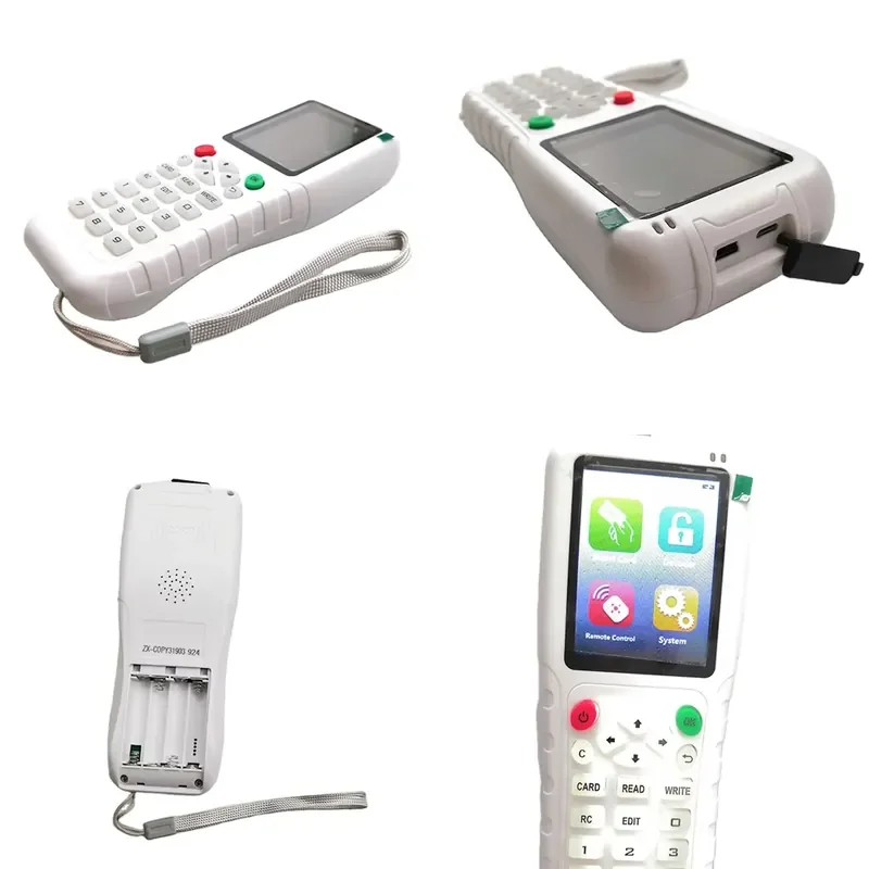 2026 Multi-Frequency Handheld RFID Writer & Copier Duplicator for 125kHz 134.2kHz 13.56MHz Tags